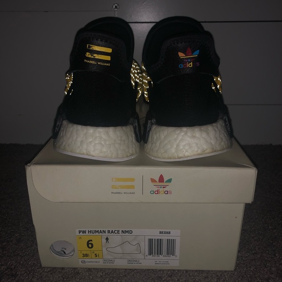 human races size 6